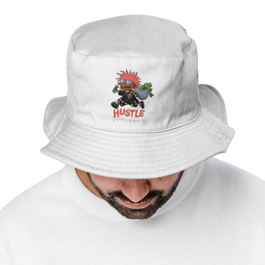 Discover Hustle Rugrats Unisex Bucket Hats Match Jordan 12 Utility Grind