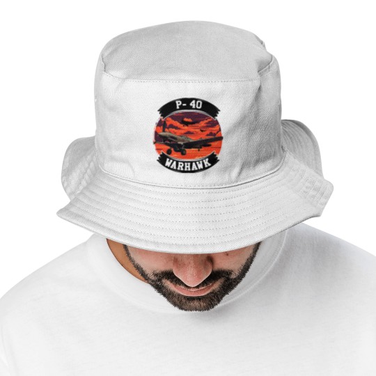 Discover P-40 WARHAWK FORMATION - P 40 Warhawk - Bucket Hats