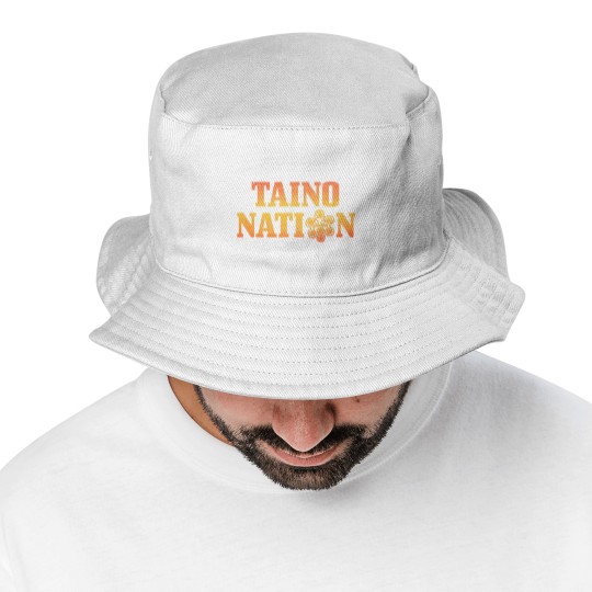 Discover Sun Taino Bucket Hats