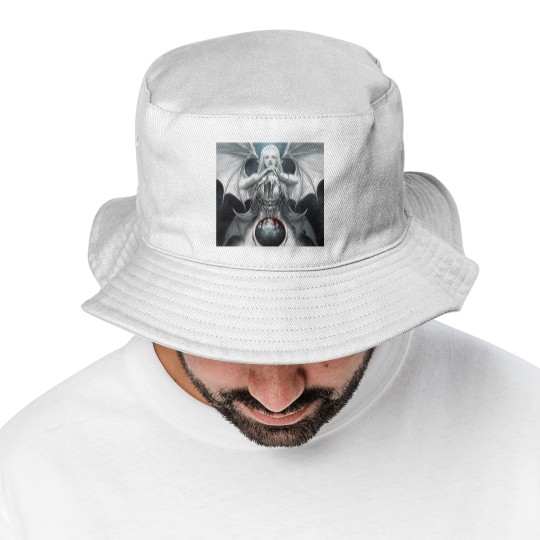 Discover Grimes Original Miss Anthropocene Cover Premium Bucket Hats