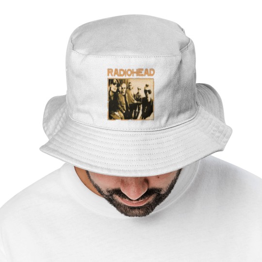 Discover Radiohead Classic Vintage Bucket Hats
