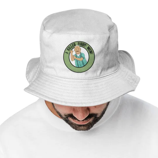 Discover Cotton Hill Battle Cry - King Of The Hill - Bucket Hats