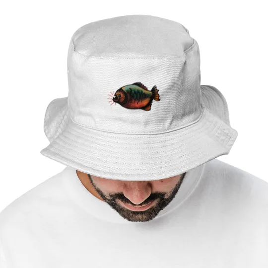 Discover Piranha - Piranha - Bucket Hats