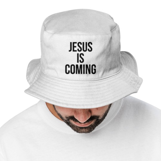 Discover JESUS IS COMING Bucket Hats