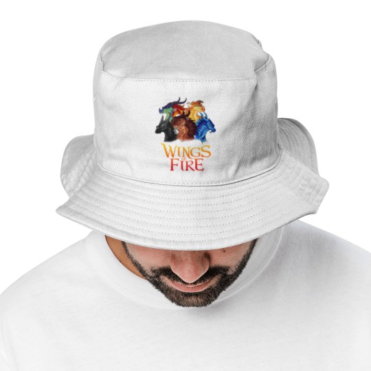 Discover Love Dragons Graphic Wings Of Fire Manga Series Bucket Hats