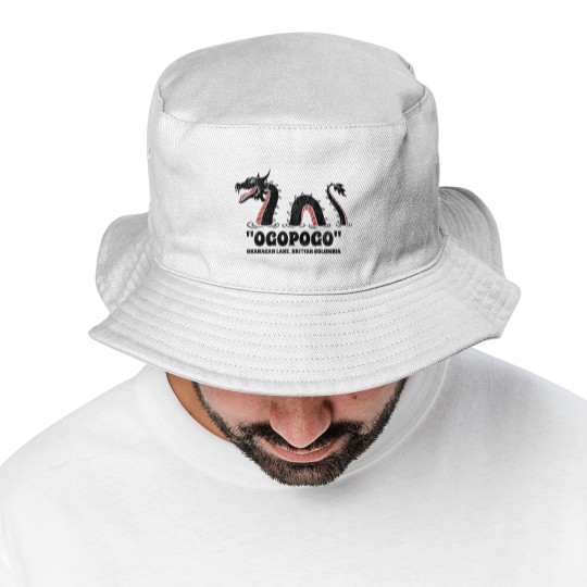 Discover "Ogopogo" - Okanagan Lake, British Columbia - Okanagan Lake British Columbia - Bucket Hats