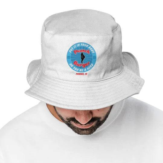 Discover Paunch Burger Bucket Hats