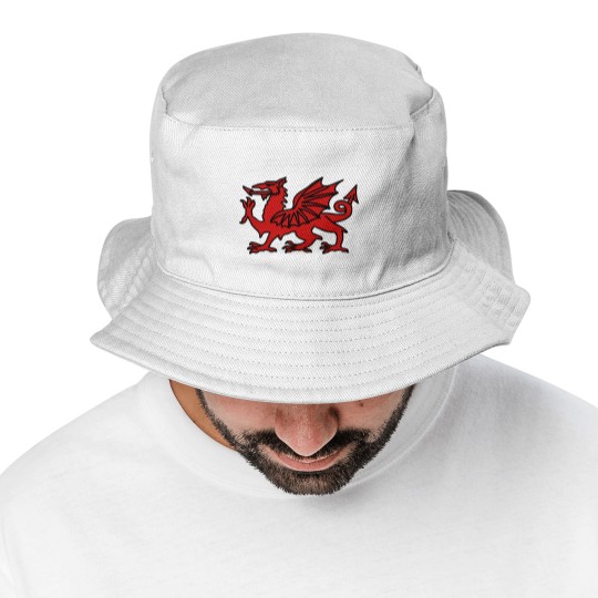 Discover Welsh Dragon Wales - Welsh Dragon - Bucket Hats