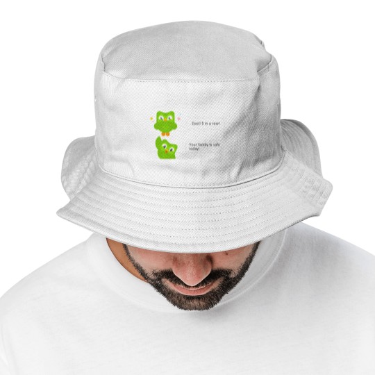 Discover Evil Duo Meme - Duolingo - Bucket Hats