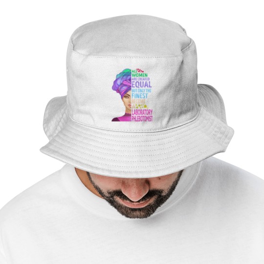 Discover The Finest Become Laboratory Phlebotomist - Laboratory Phlebotomist - Bucket Hats