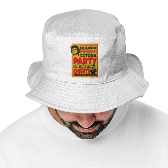 Discover Delta House Flyer from Animal House - Animal House Toga - Bucket Hats