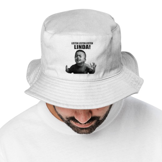 Discover listen linda Bucket Hats