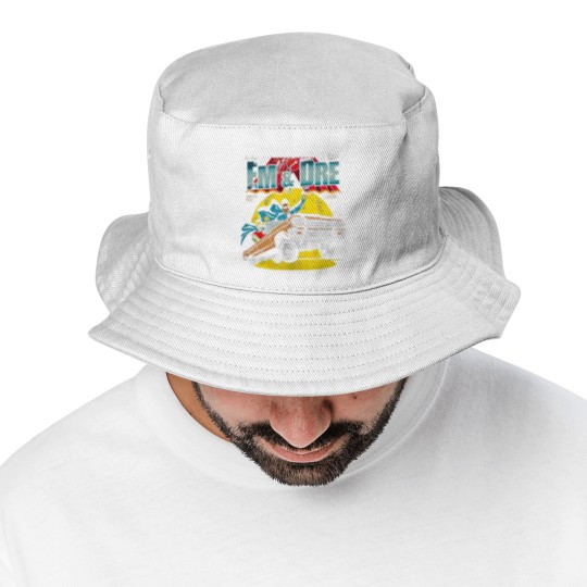 Discover Eminem and Dr Dre Unisex Retro Bucket Hats