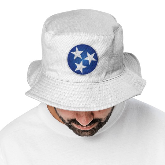 Discover Tennesse State Flag Bucket Hats