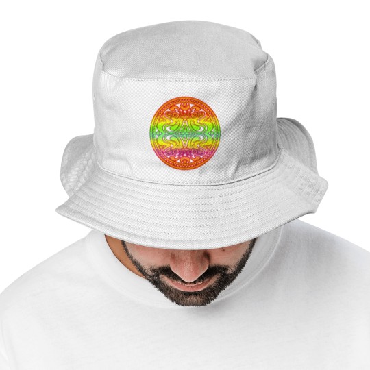 Discover gov t mule logo Bucket Hats