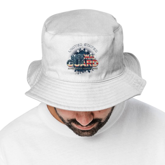 Discover US National Guard Always Ready Always re Army Bucket Hats