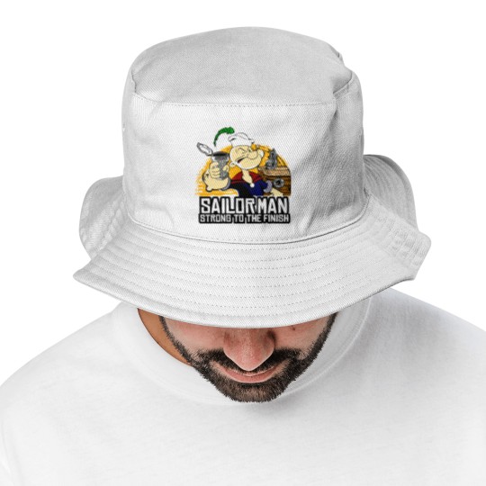 Discover SAILOR MAN REDEMPTION - Popeye - Bucket Hats