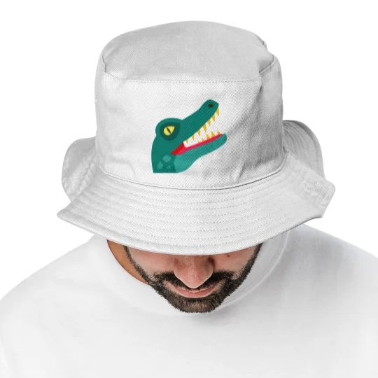 Discover Bucket Hats Bucket Hats Crocodile Bucket Hats