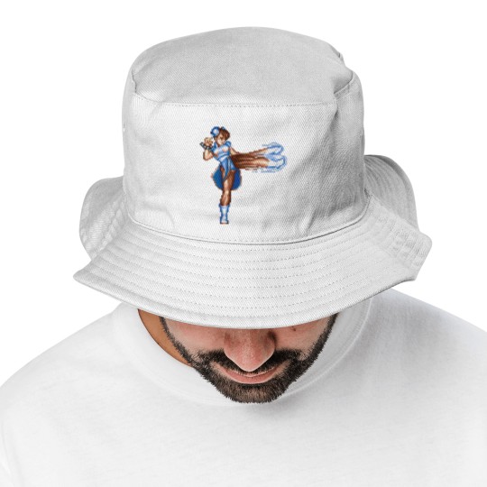 Discover Chun Li Bucket Hats