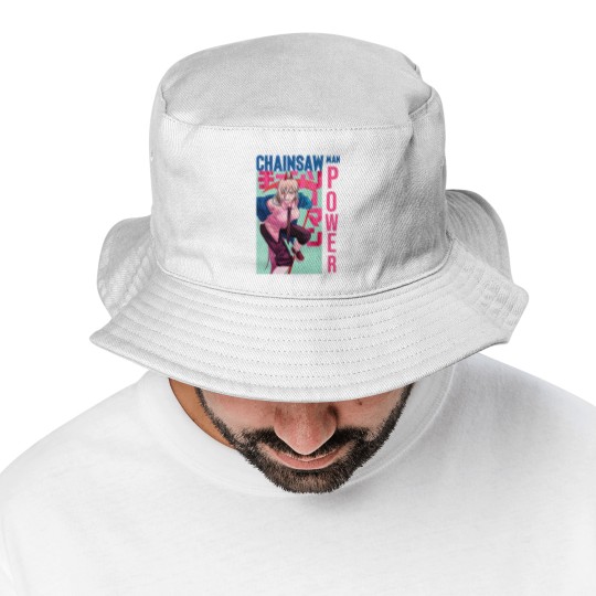 Discover Chainsaw Power Bucket Hats