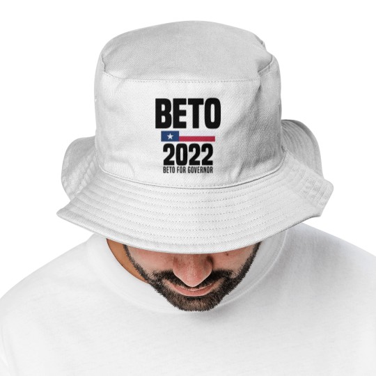 Discover Beto 2022 Beto For Governor American Flag Bucket Hats