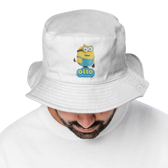 Discover Otto Bucket Hats, Minion Despicable Me Bucket Hats, Minions Road The Rise Of Gru Bucket Hats