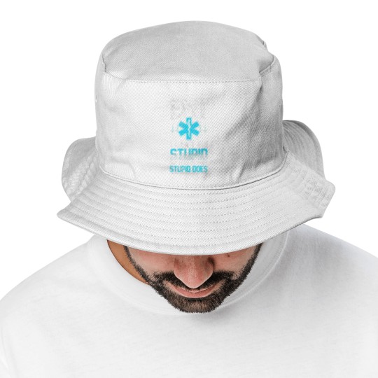 Discover emt medical emergency stupid can fix Bucket Hats