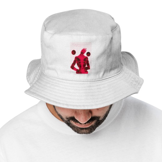 Discover Whitesnake Matrix Design (Red Variant) - Jojo's Bizarre Adventure: Stone Ocean - Stone Ocean - Bucket Hats