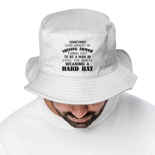 Discover sometimes your knight in shining armor turns out t Bucket Hats