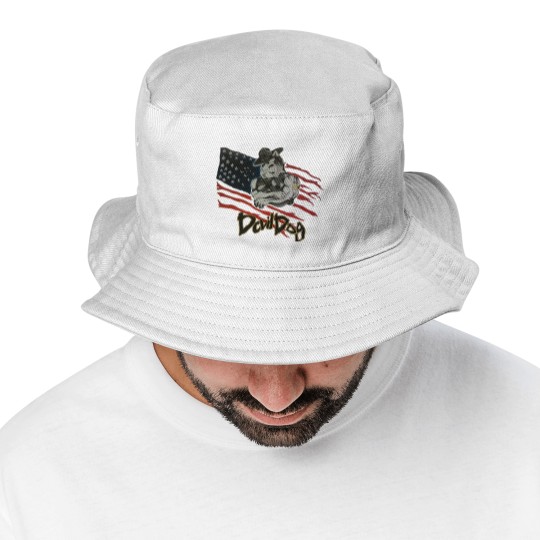 Discover Devil Dog Bucket Hats