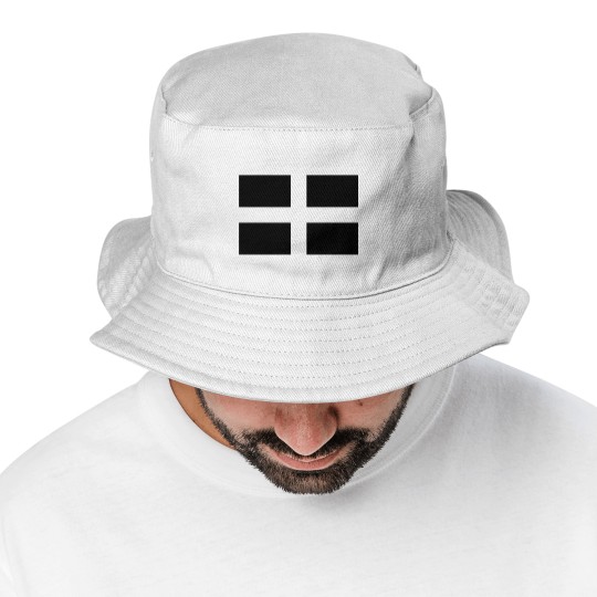 Discover Flag of Cornwall (United Kingdom) - Flag - Bucket Hats