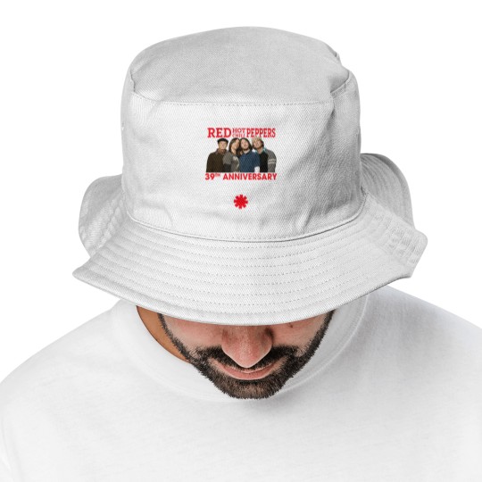Discover Vintage Red Hot Chili Peppers By The Way Bucket Hats, Red Hot Chili Peppers Bucket Hats
