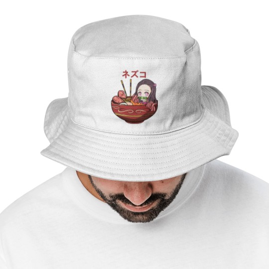 Discover Ramen neko - neko - Bucket Hats