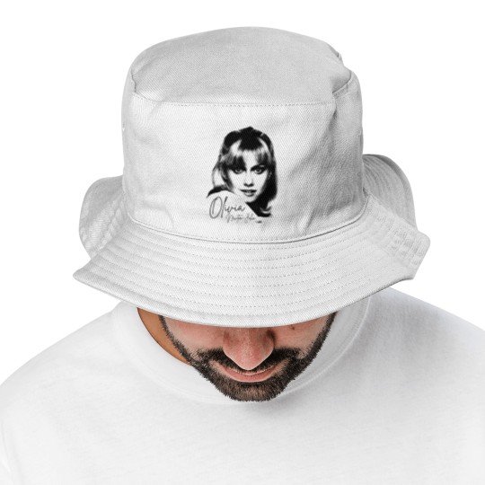 Discover Olivia Newton John Face - Olivia Newton John - Bucket Hats