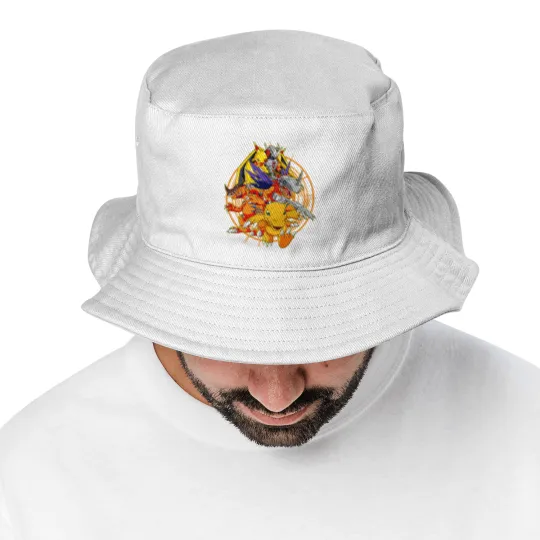Discover Agumon Evolution - Digimon - Bucket Hats