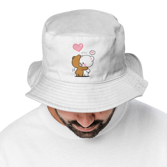 Discover Milk And Mocha Bears Classic Bucket Hats Bucket Hats