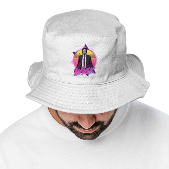 Discover John Wick Retro - John Wick - Bucket Hats