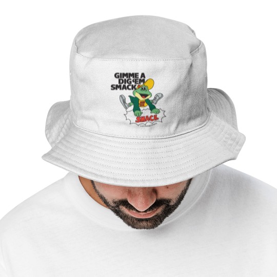 Discover Dig 'Em Smacks Vintage - Dig Em Smacks - Bucket Hats