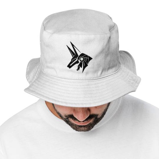 Discover Anubis . pharaoh.egypt Bucket Hats