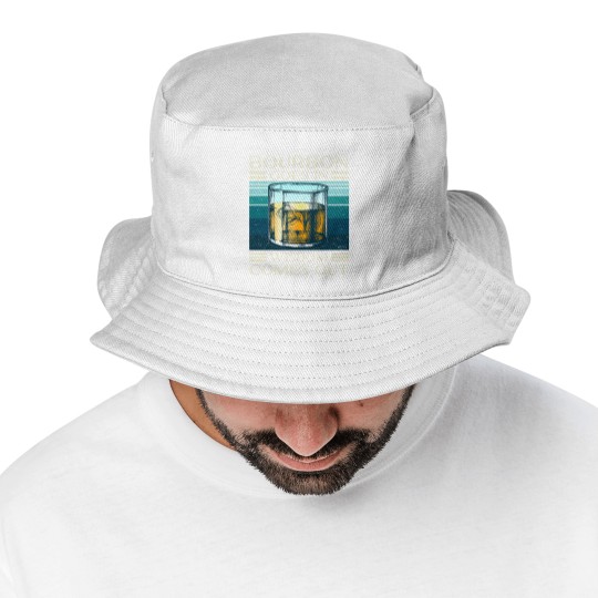 Discover Bourbon goes in Wisdom comes out Whiskey Lover - Bourbon - Bucket Hats