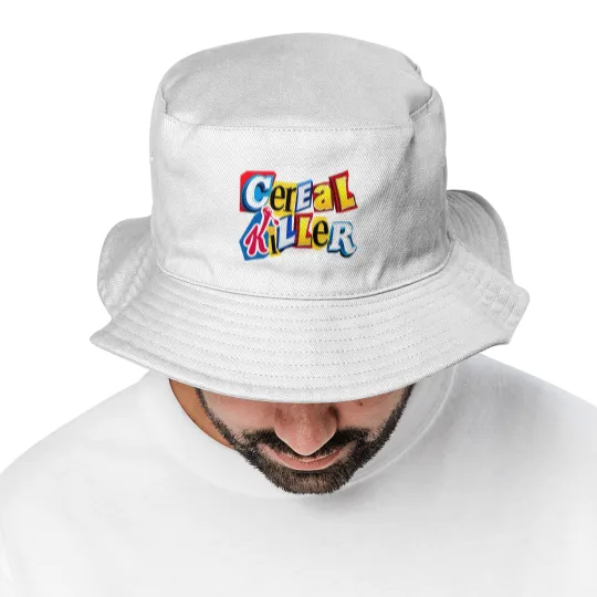 Discover Cereal Killer Graphic for the Cereal Lovers in your family Bucket Hats - Cereal Killer - Bucket Hats