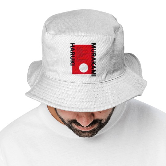 Discover Haruki Murakami Books - Murakami - Bucket Hats