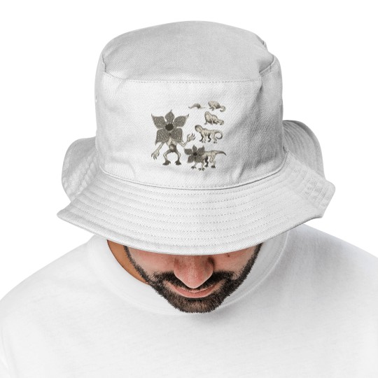 Discover Demogorgons Evolution - Demogorgon - Bucket Hats
