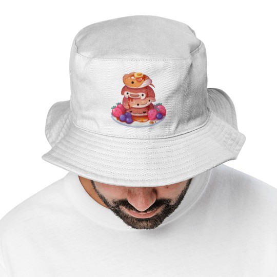 Discover Fluffy sea pancakes - Manta Ray - Bucket Hats