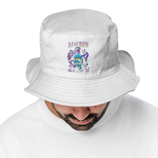 Discover Dj Screw  Classic Bucket Hats