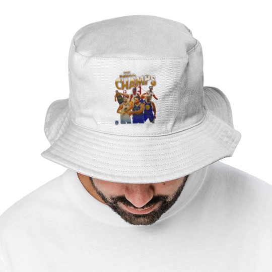 Discover Warriors 2022 Champs Bootleg Bucket Hats PNG, Vintage 90s Bootleg Bucket Hats Design
