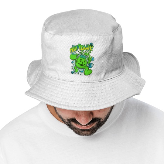 Discover OHH YEAH! Kool Aid Lime Classic Bucket Hats
