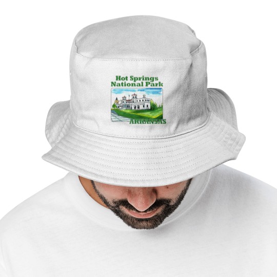 Discover Hot Springs National Park, Arkansas - Hot Springs National Park - Bucket Hats