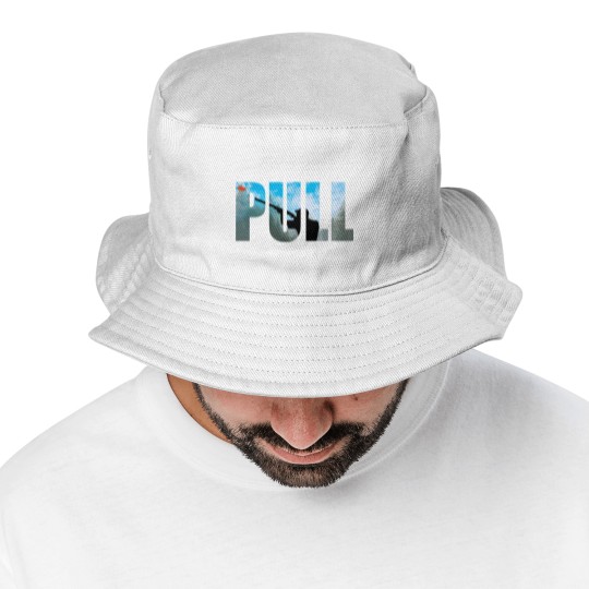 Discover Skeet Trap Clay Breaker Shotgun Shooting Sporting Bucket Hats