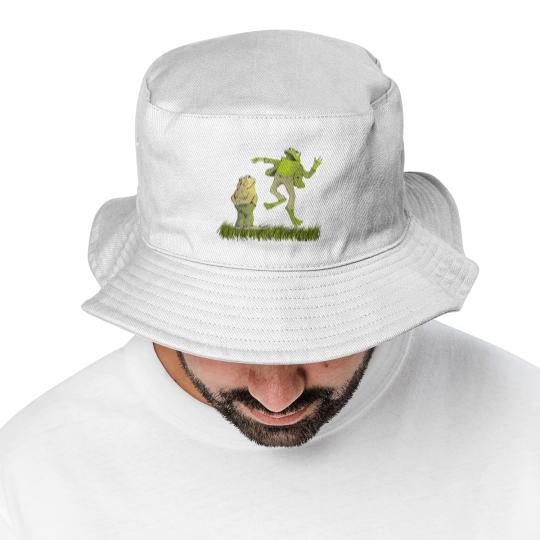 Discover Frog and toad are friends Bucket Hats